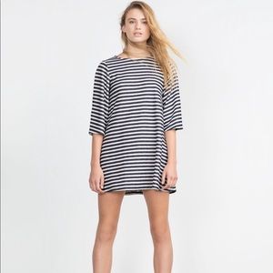 Zara stripe dress